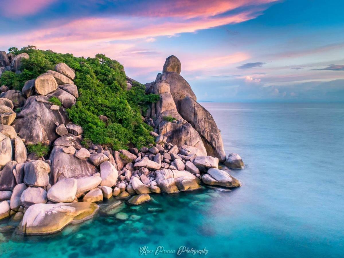 Aloe Villa Koh Tao Exteriör bild